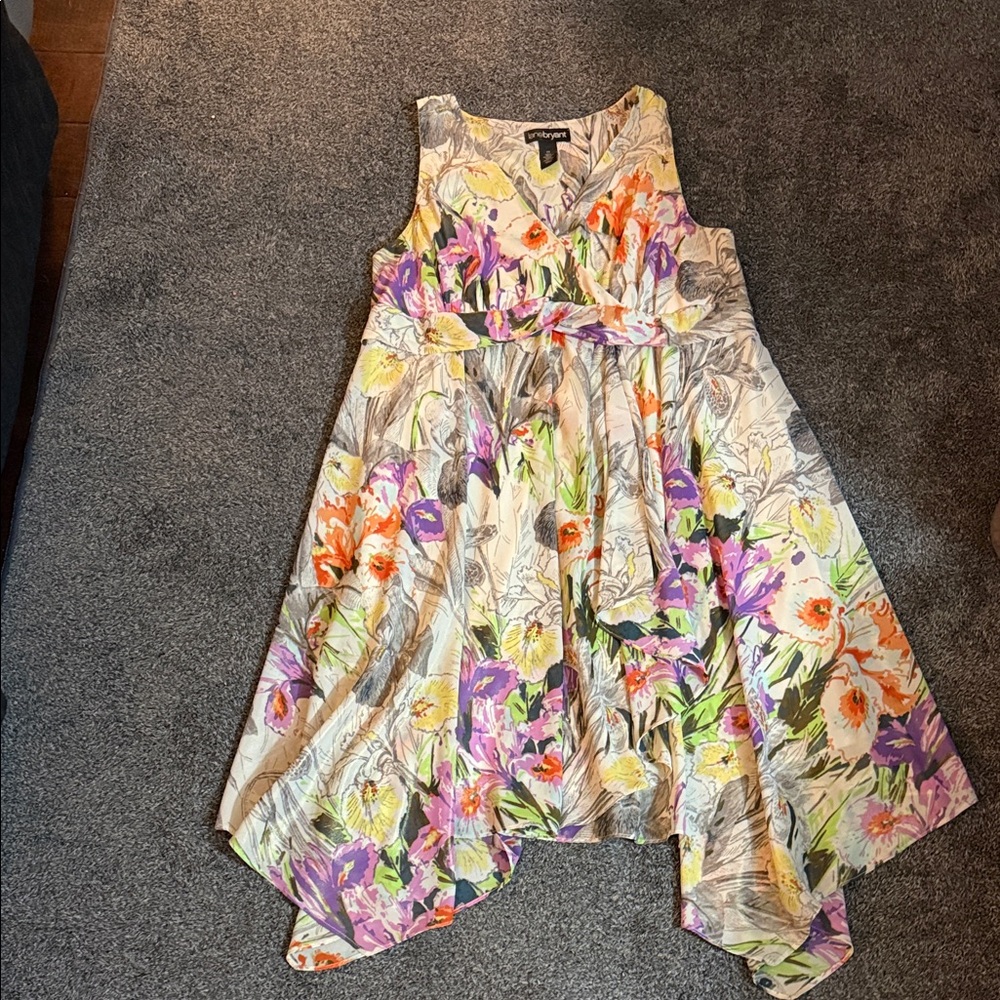 Lane Bryant Multicolor Floral Dress